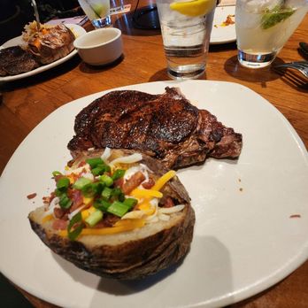 Outback Steakhouse - Ribeye and baked potato... mango margarita - Steakhouses Near Me - Ontario, California Outback Steakhouse - Ribeye and baked potato... mango margarita - Steakhouses Near Me - Ontario, California