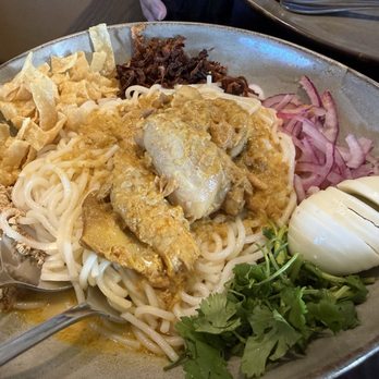 Burma Place - Nan Gyi Thoke - Burmese Near Me - San Diego, California