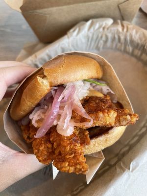 HOLDAAK Fried Chicken by null