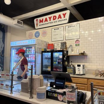 Mayday Ice Cream - Cash register - Ice Cream & Frozen Yogurt Near Me - St. Petersburg, Florida Mayday Ice Cream - Cash register - Ice Cream & Frozen Yogurt Near Me - St. Petersburg, Florida