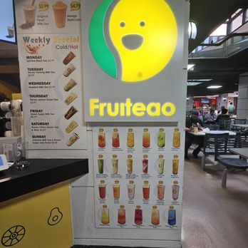 Fruiteao - Bubble Tea Near Me - Toronto, Ontario