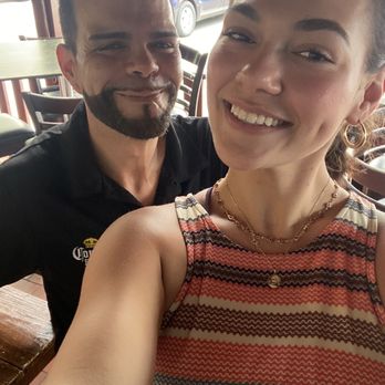 Lupi's - me and luis the amazing bartender!!!! - Mexican Near Me - Carolina, Puerto Rico