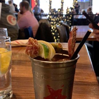 Bar Siena - Bloody Mary - Italian Near Me - Chicago, Illinois