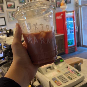 Foxtrot - Cherry Blossom Latte w/ CBD - Convenience Stores Near Me - Chicago, Illinois Foxtrot - Cherry Blossom Latte w/ CBD - Convenience Stores Near Me - Chicago, Illinois