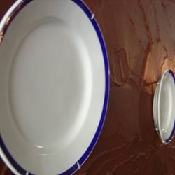 Lacet Bleu - Le lacet bleu... décoration typique de la porcelaine de Tournai