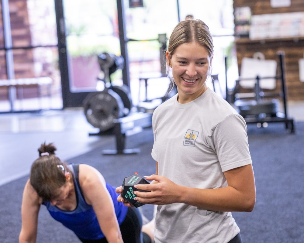 Block Fitness Logo