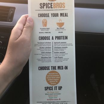 Spicebros - Spiced up menu! 2 types of meals to choose from with tons of options to style your own meal. - Indian Near Me - Montreal, Quebec Spicebros - Spiced up menu! 2 types of meals to choose from with tons of options to style your own meal. - Indian Near Me - Montreal, Quebec