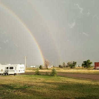 Genoa RV Park - Double rain bows over the Genoa RV Park. - Campgrounds Near Me - Genoa, Colorado Genoa RV Park - Double rain bows over the Genoa RV Park. - Campgrounds Near Me - Genoa, Colorado