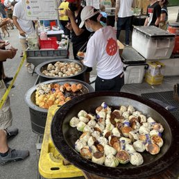 a variety of food being prepared a variety of food being prepared