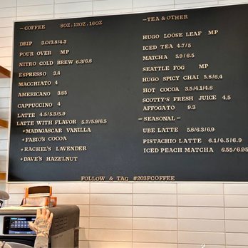 203° Farenheit Coffee - Menu - Coffee & Tea Near Me - Seattle, Washington 203° Farenheit Coffee - Menu - Coffee & Tea Near Me - Seattle, Washington