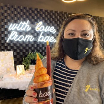 Bae - Mangonada was good. - Ice Cream & Frozen Yogurt Near Me - Houston, Texas Bae - Mangonada was good. - Ice Cream & Frozen Yogurt Near Me - Houston, Texas