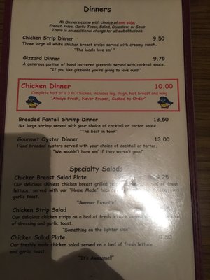 Menu photo 5 Chicken Coop & Lounge Seeley Lake, MT Menu photo 5 Chicken Coop & Lounge Seeley Lake, MT