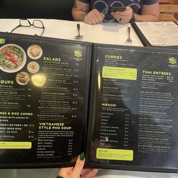 Lotus Thai Dining - Menu - Thai Near Me - Columbia, South Carolina