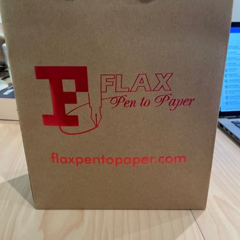 Flax Pen To Paper - Bag - Cards & Stationery Near Me - Los Angeles, California Flax Pen To Paper - Bag - Cards & Stationery Near Me - Los Angeles, California