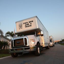 Two Men and a Truck Ft. Lauderdale - Multi Two Men and A Truck Trucks