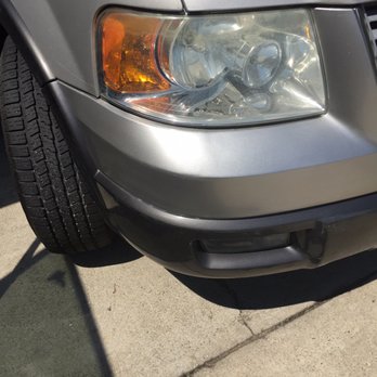 Color Solutions - This repair came with a guarantee as long as the owner has the vehicle - Body Shops Near Me - Chesapeake, Virginia