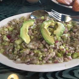 Shrimp Ceviche