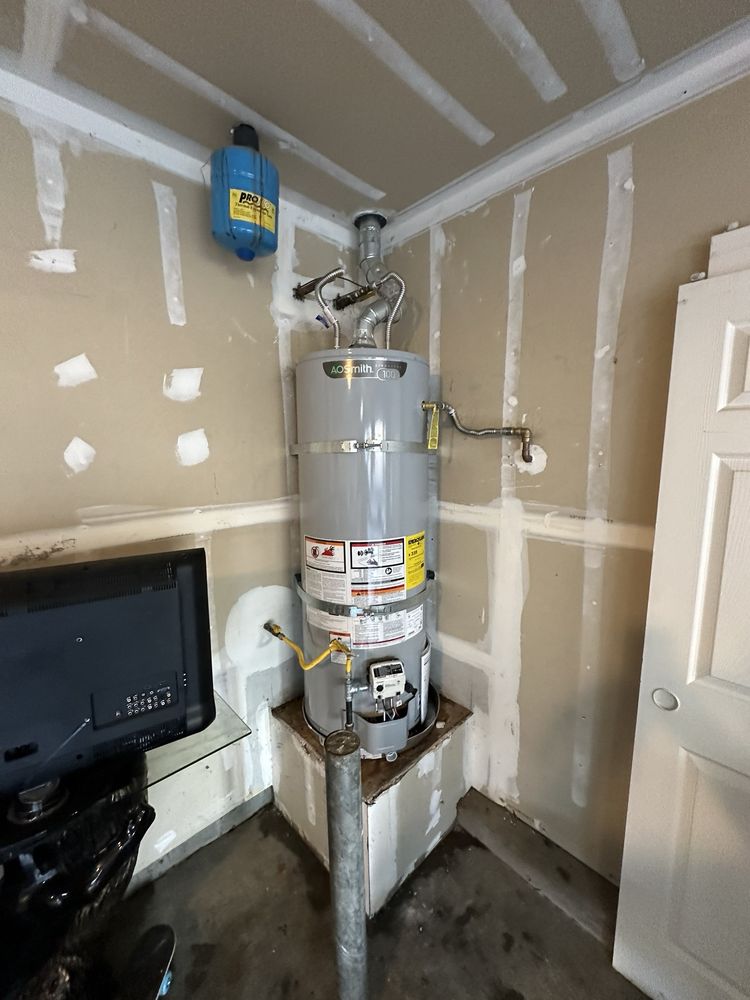 Slide of Castle Care Water Heaters and Plumbing