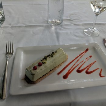 La Terrazza - Pistachio mousse - Italian Near Me - Venezia, VE