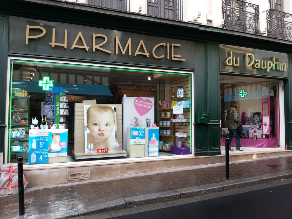 PHARMACIE DU DAUPHIN 5 Rue Dauphin, Honfleur, Calvados, France