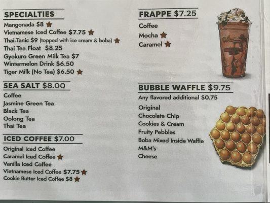 Menu photo 2 The Boba Trap Santa Clarita, CA Menu photo 2 The Boba Trap Santa Clarita, CA
