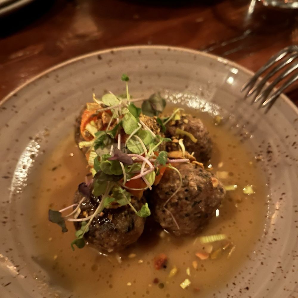 Lamb meatballs Lamb meatballs