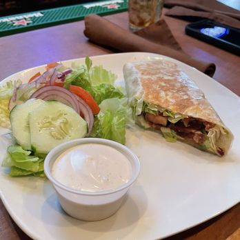 Mad Mardigan's - B.L.A.T. on a grilled wrap - Pubs Near Me - Calais, Maine