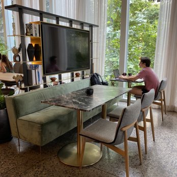 Codependent Cocktails + Coffee - Great space to WFH - Cocktail Bars Near Me - Austin, Texas