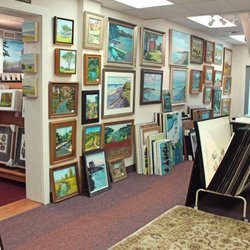 Weston Frames - Large collection of art from New England and European artists in our Gallery