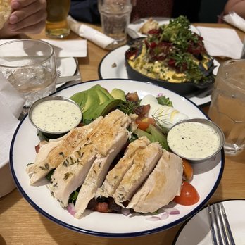 The Mainzer - Cobb salad - Breakfast & Brunch Near Me - Merced, California