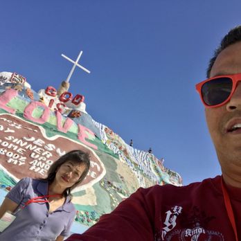 Salvation Mountain - 09.21.19 - Landmarks & Historical Buildings Near Me - Niland, California Salvation Mountain - 09.21.19 - Landmarks & Historical Buildings Near Me - Niland, California