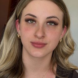 Solarmoon Beauty - brown wispy volume cat eye lashes