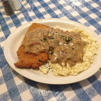 Das Boot Camp Restaurant & Bar - Jäger schnitzel with noodles - German Near Me - Norman, Oklahoma Das Boot Camp Restaurant & Bar - Jäger schnitzel with noodles - German Near Me - Norman, Oklahoma
