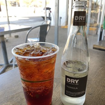 Elemental Coffee - Sparkling Cold Brew and dry vanilla soda - Coffee & Tea Near Me - Oklahoma City, Oklahoma