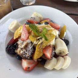 Peaches & Cream French Toast Peaches & Cream French Toast