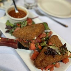 Tutti's Ristorante - Fried Mozzarella