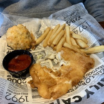 Red Lobster - "Greasy" Fish & Chips - Seafood Near Me - Clarksville, Indiana Red Lobster - "Greasy" Fish & Chips - Seafood Near Me - Clarksville, Indiana