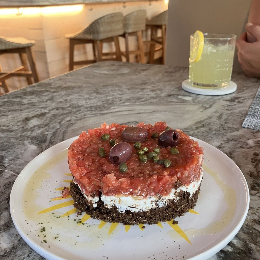 Psaraki - Dakos Salad - Greek Near Me - Brooklyn, New York Psaraki - Dakos Salad - Greek Near Me - Brooklyn, New York