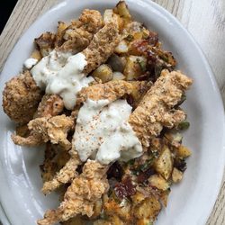 Golden Harvest Cafe - Chicken Fried Potato Cakes