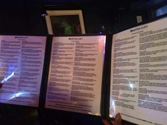 Menu photo 3 Blue Water Lounge Brookfield, IL