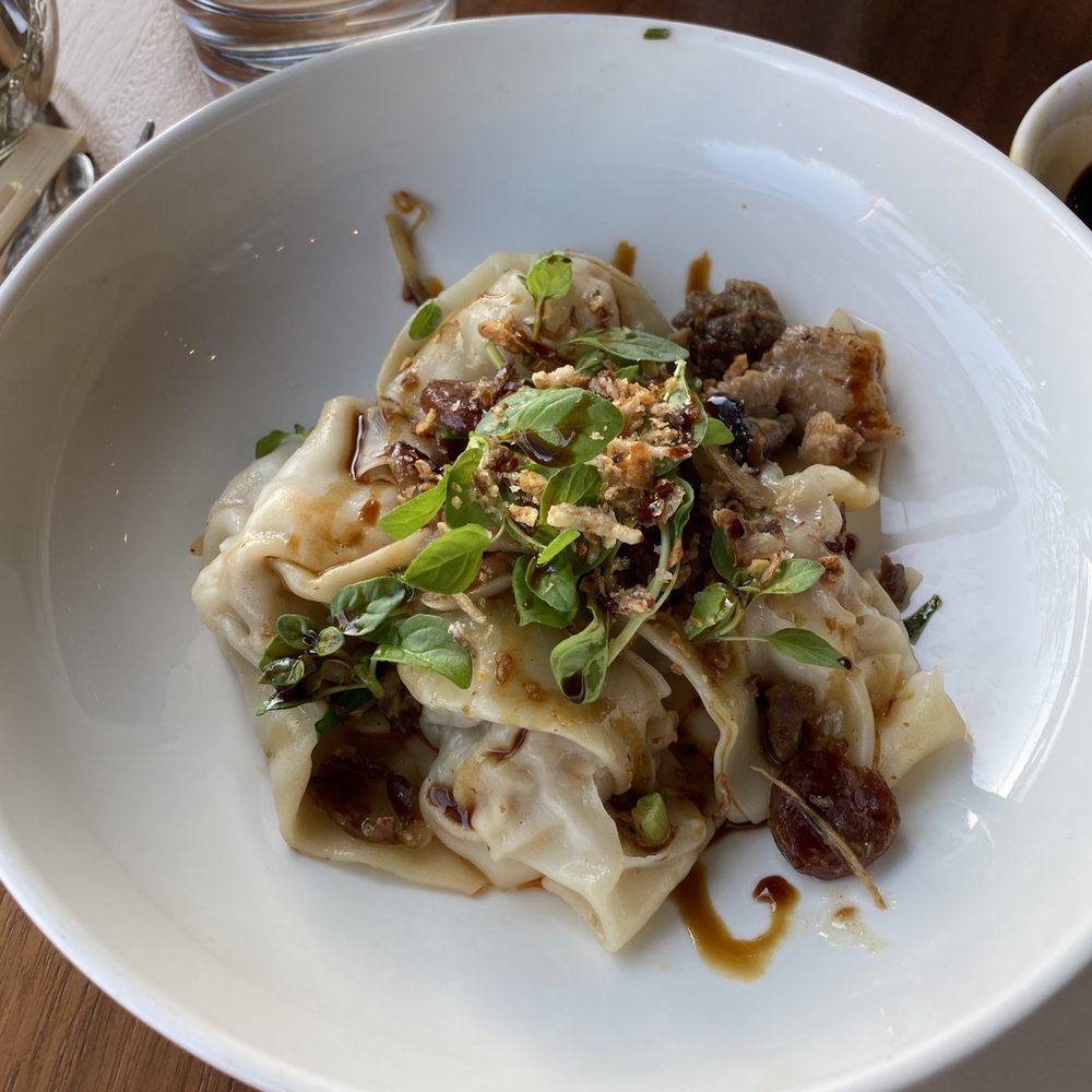 Little Sister - Dumplings....... Sooooo good. Pork, Shrimp and Crab Dumplings - Vietnamese Near Me - El Segundo, California Little Sister - Dumplings....... Sooooo good. Pork, Shrimp and Crab Dumplings - Vietnamese Near Me - El Segundo, California