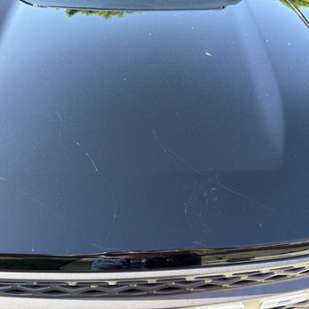 Fast5Xpress Car Wash - Scratches on bottom of hood. - Car Wash Near Me - Tustin, California Fast5Xpress Car Wash - Scratches on bottom of hood. - Car Wash Near Me - Tustin, California