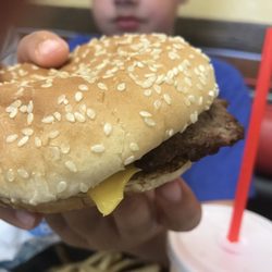 Hardee's - Double Cheeseburger