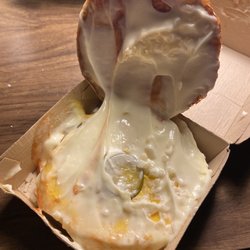 McDonald's - A ridiculous amount of mayonnaise