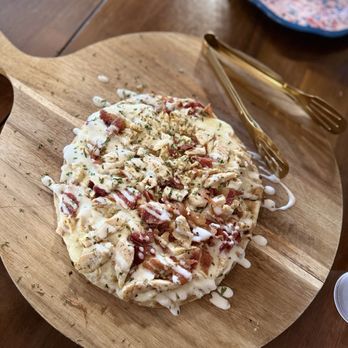 The Modern Rose - CBR flatbread - Breakfast & Brunch Near Me - St. Augustine, Florida