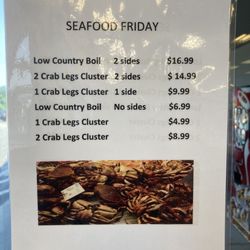 Mullins Piggly Wiggly - Seafood Friday.