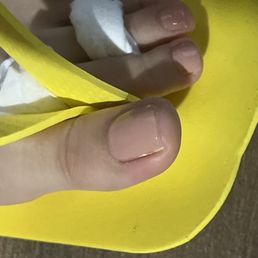 Terrible terrible experience. Do not come here!!! My nails are mediocre, and it took over an hour and a half of waiting. Terrible terrible experience. Do not come here!!! My nails are mediocre, and it took over an hour and a half of waiting.
