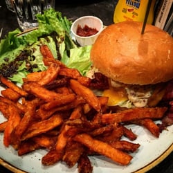 Buffalo Burger - Un burger bien copieux