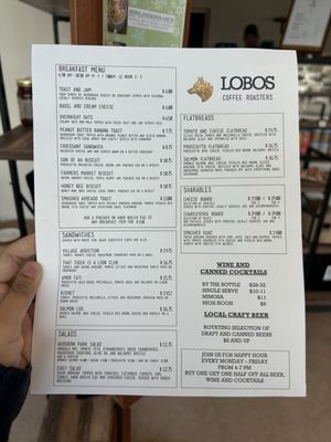 Menu photo 4 Lobos Coffee Roasters Winter park, FL Menu photo 4 Lobos Coffee Roasters Winter park, FL