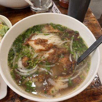 Pho Maiden Lane - Fried Catfish Noodle Soup - Vietnamese Near Me - New York, New York Pho Maiden Lane - Fried Catfish Noodle Soup - Vietnamese Near Me - New York, New York